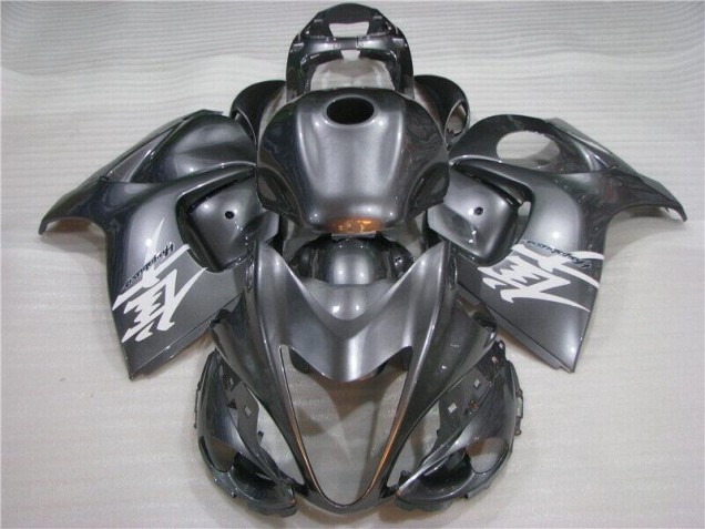 08-19 Grau GSXR 1300 Hayabusa Motorrad Verkleidungen