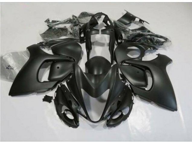 08-19 Matt Schwarz GSXR 1300 Hayabusa Motorrad Verkleidung 08-19 Matt Schwarz GSXR 1300 Hayabusa Motorrad Verkleidung