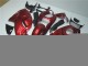 08-19 Rot GSXR 1300 Hayabusa Motorrad Verkleidung 08-19 Rot GSXR 1300 Hayabusa Motorrad Verkleidung
