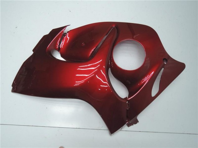 08-19 Rot GSXR 1300 Hayabusa Motorrad Verkleidung 08-19 Rot GSXR 1300 Hayabusa Motorrad Verkleidung