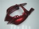08-19 Rot GSXR 1300 Hayabusa Motorrad Verkleidung 08-19 Rot GSXR 1300 Hayabusa Motorrad Verkleidung