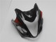 08-19 Schwarz Rot GSXR 1300 Hayabusa Motorrad Verkleidung Komplett Sets