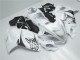 08-19 Weiß GSXR 1300 Hayabusa Motorrad Verkleidung