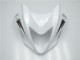 08-19 Weiß GSXR 1300 Hayabusa Motorrad Verkleidung