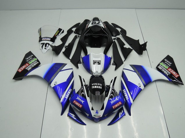 09-11 Blau Schwarz Sterilgarda YZF R1 Motorrad Verkleidung 09-11 Blau Schwarz Sterilgarda YZF R1 Motorrad Verkleidung