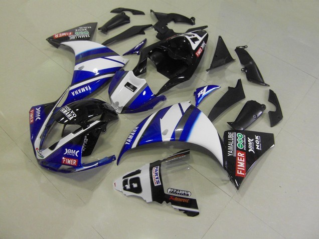 09-11 Blau Schwarz YZF R1 Motorrad Verkleidung 09-11 Blau Schwarz YZF R1 Motorrad Verkleidung
