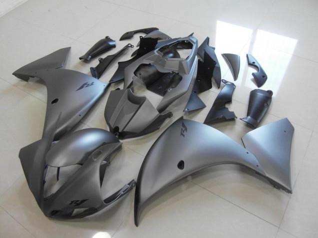 09-11 Dunkel grau YZF R1 Motorrad Verkleidung