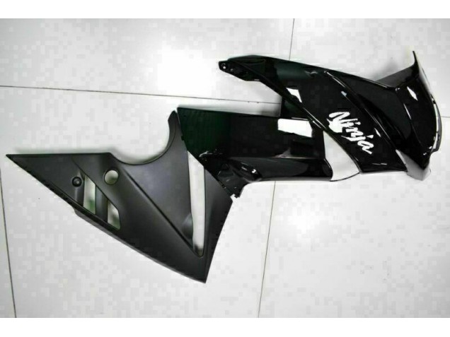 09-11 Glänzend Schwarz EX650 Motorrad Verkleidung 09-11 Glänzend Schwarz EX650 Motorrad Verkleidung