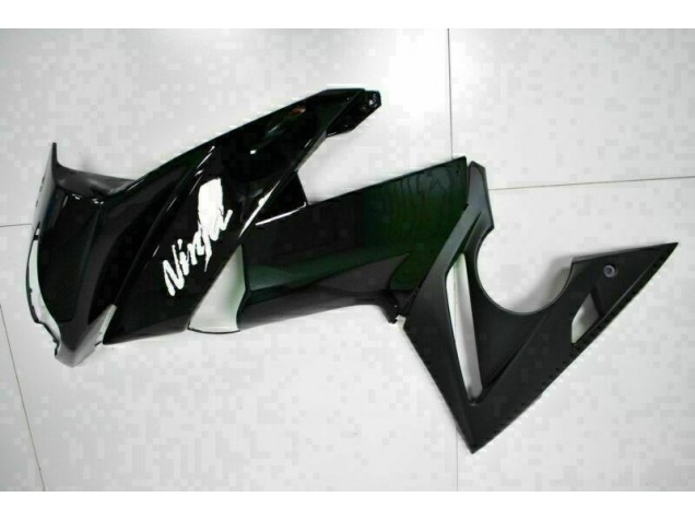 09-11 Glänzend Schwarz EX650 Motorrad Verkleidung 09-11 Glänzend Schwarz EX650 Motorrad Verkleidung