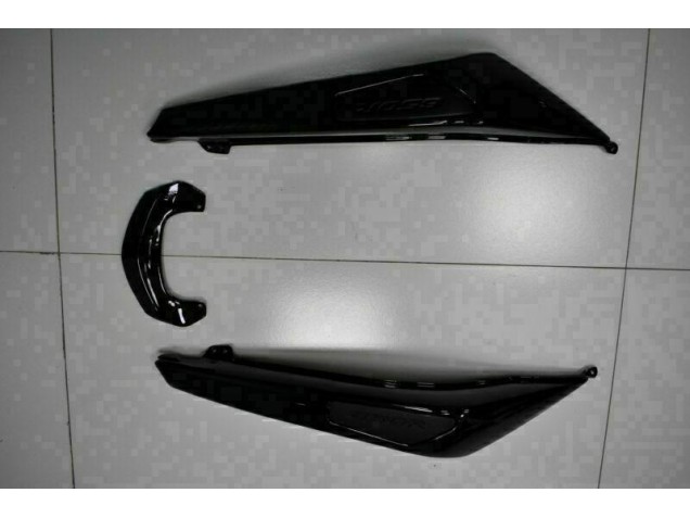 09-11 Glänzend Schwarz EX650 Motorrad Verkleidung 09-11 Glänzend Schwarz EX650 Motorrad Verkleidung