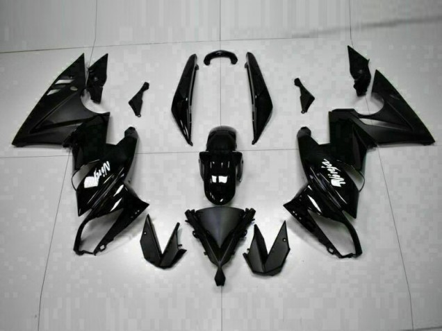 09-11 Glänzend Schwarz EX650 Motorrad Verkleidung 09-11 Glänzend Schwarz EX650 Motorrad Verkleidung