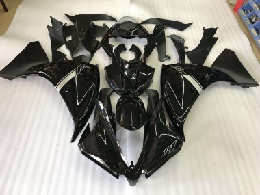 09-11 Glänzend Schwarz YZF R1 Motorrad Verkleidung