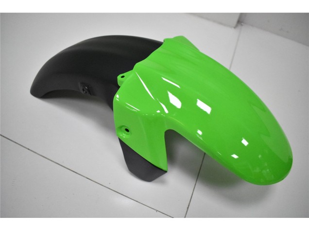 09-11 Grün Schwarz EX650 Motorrad Verkleidung