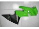 09-11 Grün Schwarz EX650 Motorrad Verkleidungen