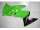 09-11 Grün Schwarz EX650 Motorrad Verkleidungen