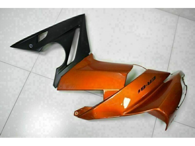 09-11 Orange EX650 Motorrad Verkleidung 09-11 Orange EX650 Motorrad Verkleidung