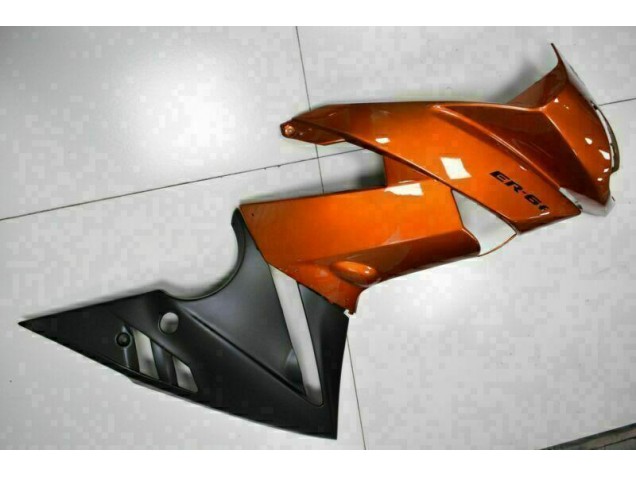 09-11 Orange EX650 Motorrad Verkleidung 09-11 Orange EX650 Motorrad Verkleidung