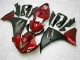 09-11 Rot Schwarz YZF R1 Motorrad Verkleidungen 09-11 Rot Schwarz YZF R1 Motorrad Verkleidungen