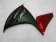 09-11 Rot Schwarz YZF R1 Motorrad Verkleidungen 09-11 Rot Schwarz YZF R1 Motorrad Verkleidungen