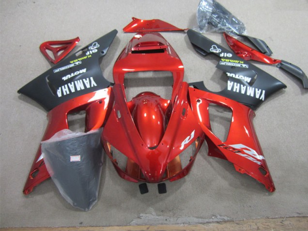 09-11 Rot Weiß YZF R1 Motorrad Verkleidung 09-11 Rot Weiß YZF R1 Motorrad Verkleidung