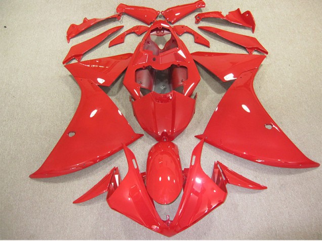 09-11 Rot YZF R1 Motorrad Verkleidung 09-11 Rot YZF R1 Motorrad Verkleidung