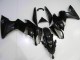09-11 Schwarz EX650 Motorrad Verkleidung