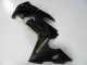 09-11 Schwarz EX650 Motorrad Verkleidung
