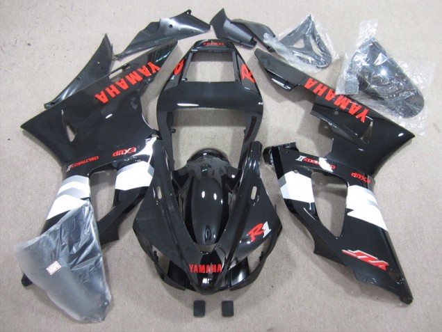 09-11 Schwarz Rot YZF R1 Motorrad Vollverkleidung 09-11 Schwarz Rot YZF R1 Motorrad Vollverkleidung