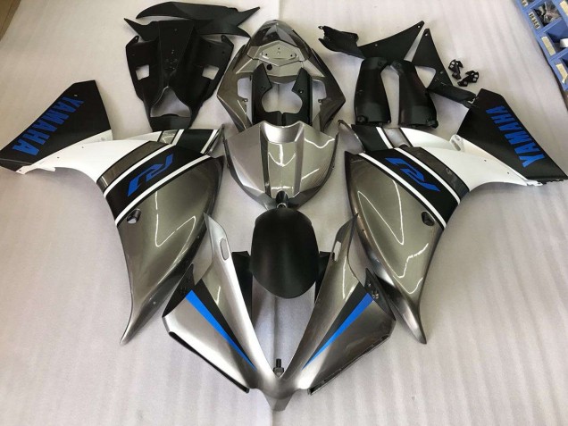 09-11 Silber Blau YZF R1 Motorrad Verkleidung