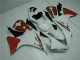 09-11 Weiß Rot YZF R1 Motorrad Verkleidung
