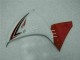 09-11 Weiß Rot YZF R1 Motorrad Verkleidung