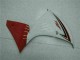 09-11 Weiß Rot YZF R1 Motorrad Verkleidung