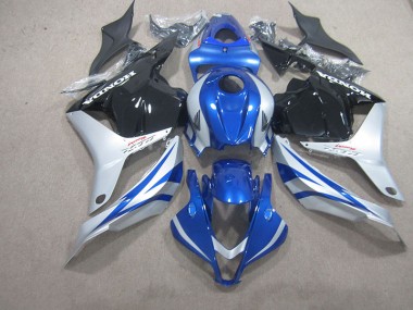 09-12 Blau CBR600RR Motorrad Verkleidung
