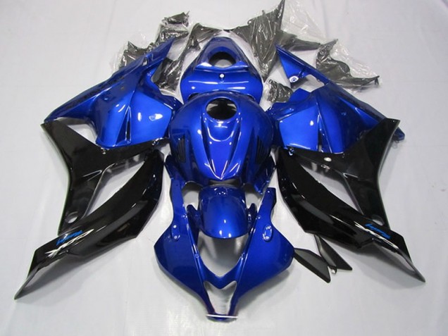 09-12 Blau Schwarz CBR600RR Motorrad Verkleidung 09-12 Blau Schwarz CBR600RR Motorrad Verkleidung