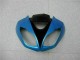 09-12 Blau Schwarz ZX6R Motorrad Verkleidung