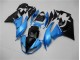 09-12 Blau Schwarz ZX6R Motorrad Verkleidungen