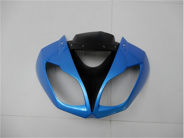 09-12 Blau Schwarz ZX6R Motorrad Verkleidungen