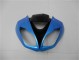 09-12 Blau Schwarz ZX6R Motorrad Verkleidungen