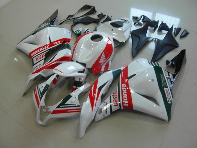09-12 Castrol CBR600RR Motorrad Verkleidung 09-12 Castrol CBR600RR Motorrad Verkleidung