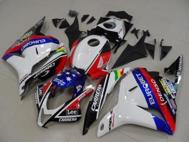 09-12 Eurobet CBR600RR Motorrad Verkleidung
