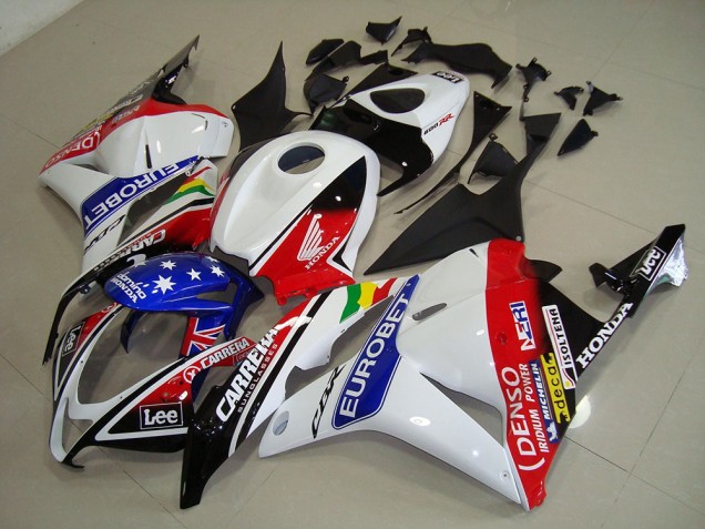 09-12 Eurobet CBR600RR Motorrad Verkleidungen 09-12 Eurobet CBR600RR Motorrad Verkleidungen