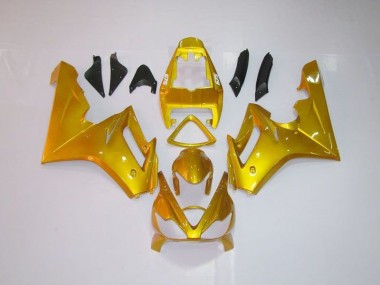 09-12 Gold Daytona 675 Triple Motorrad Verkleidung
