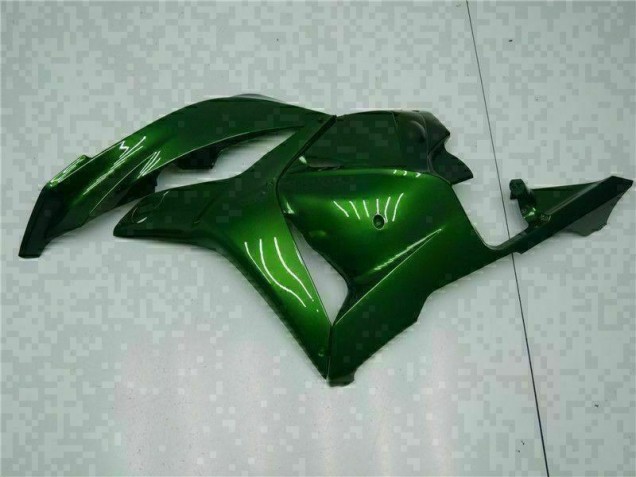09-12 Grün CBR600RR Motorrad Verkleidung