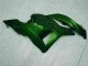 09-12 Grün CBR600RR Motorrad Verkleidung