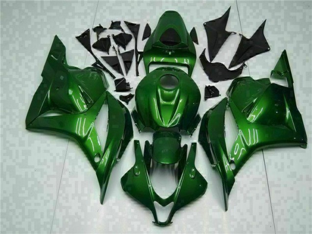09-12 Grün CBR600RR Motorrad Verkleidung