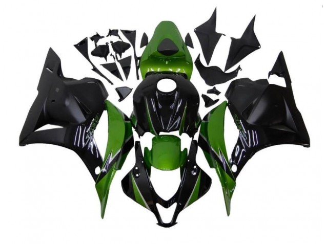 09-12 Grün Schwarz CBR600RR Motorrad Verkleidung 09-12 Grün Schwarz CBR600RR Motorrad Verkleidung