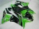 09-12 Grün Schwarz ZX6R Motorrad Verkleidung 09-12 Grün Schwarz ZX6R Motorrad Verkleidung