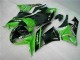 09-12 Grün Schwarz ZX6R Motorrad Verkleidung 09-12 Grün Schwarz ZX6R Motorrad Verkleidung