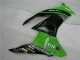 09-12 Grün Schwarz ZX6R Motorrad Verkleidung 09-12 Grün Schwarz ZX6R Motorrad Verkleidung