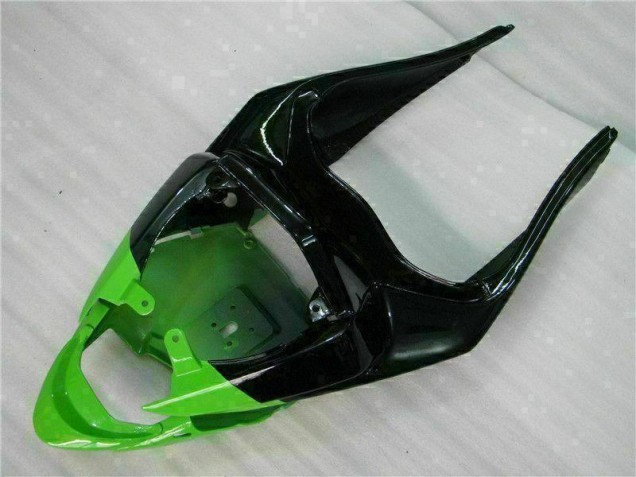09-12 Grün Schwarz ZX6R Motorrad Verkleidung 09-12 Grün Schwarz ZX6R Motorrad Verkleidung